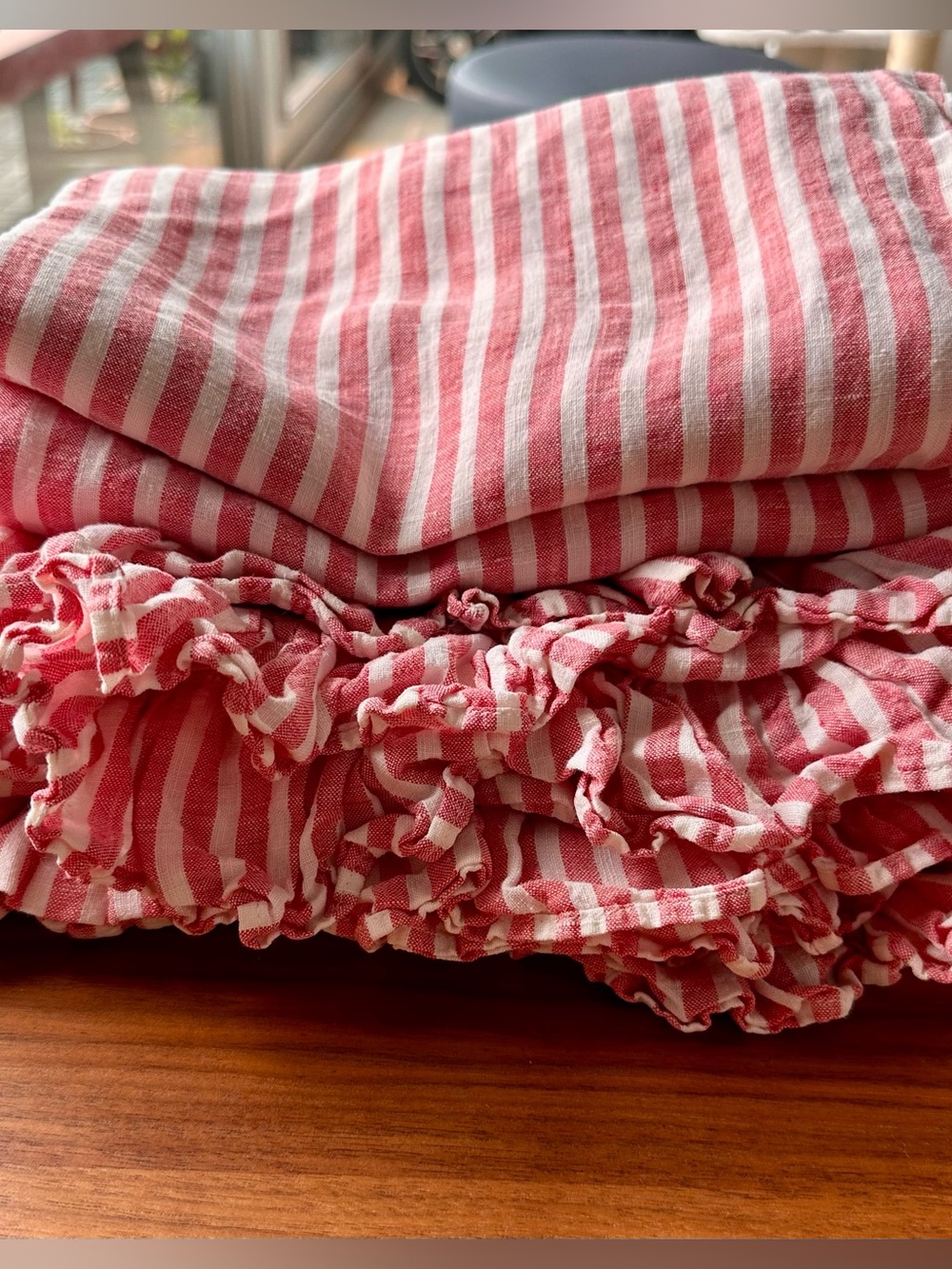 Handmade Lithuanian Linen Pillowcases x 4